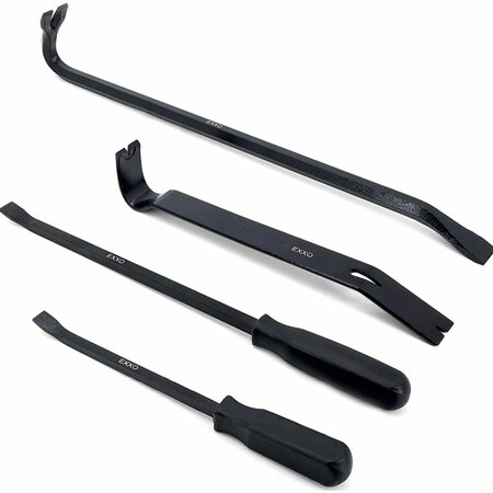 EXXO 4-Piece Pry Bar Set 6064